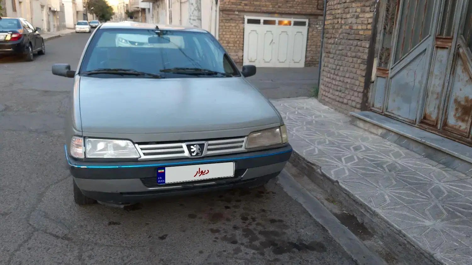 پژو آردی دوگانه سوز CNG - 1382