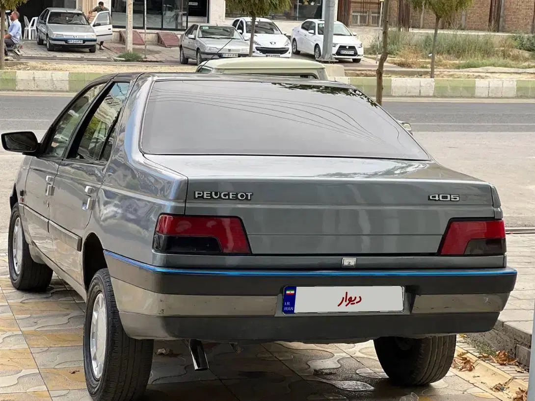پژو 405 GLX - 1388