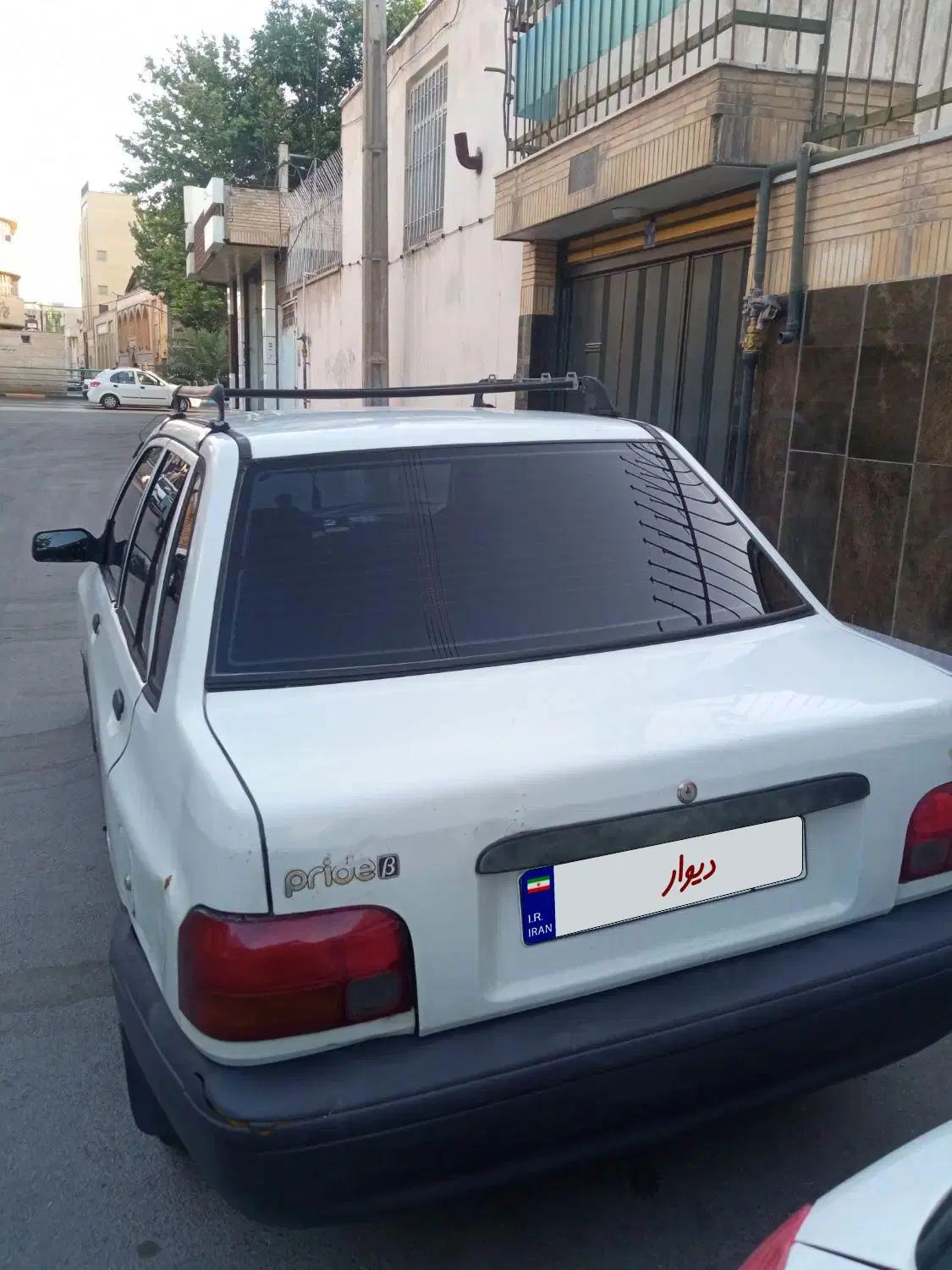 پراید صبا بنزینی - 1381