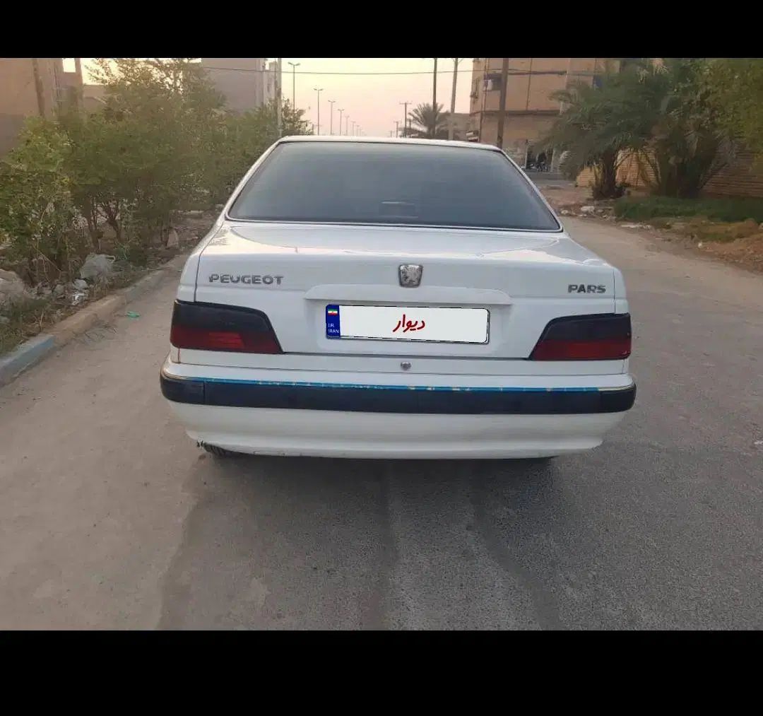 پژو پارس سال - 1398