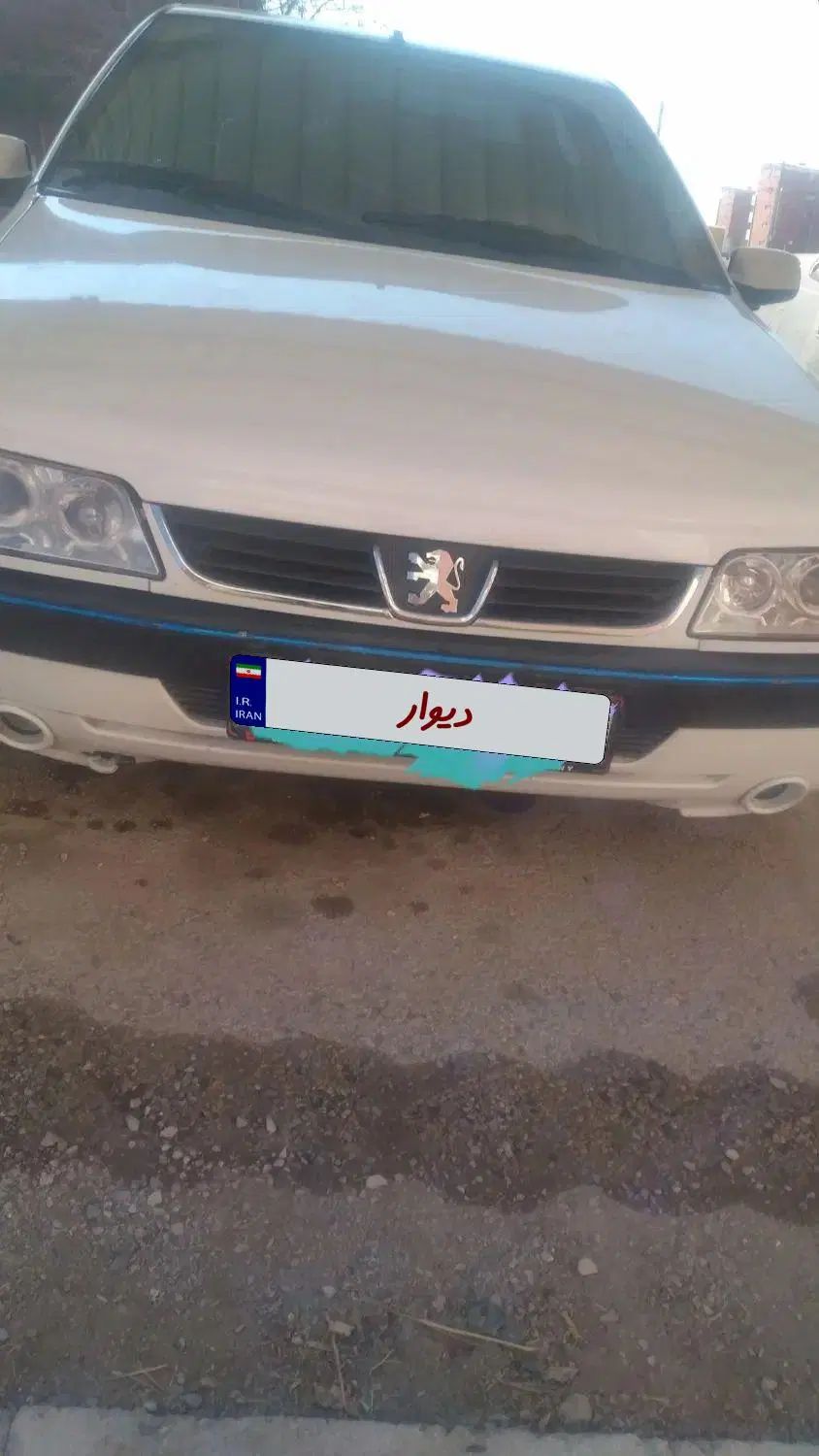 پژو 405 SLX بنزینی TU5 - 1397