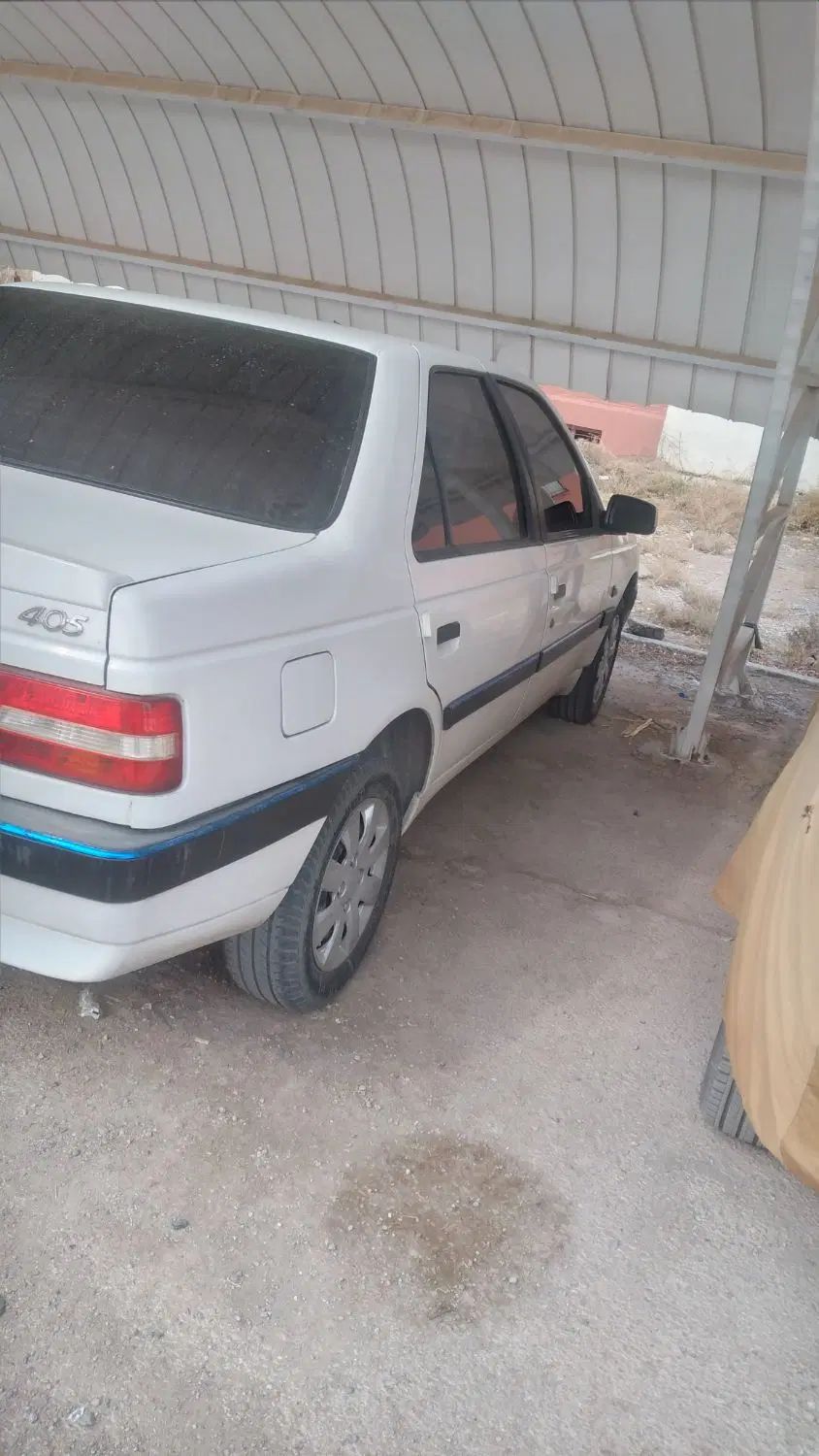 پژو 405 SLX بنزینی TU5 - 1397