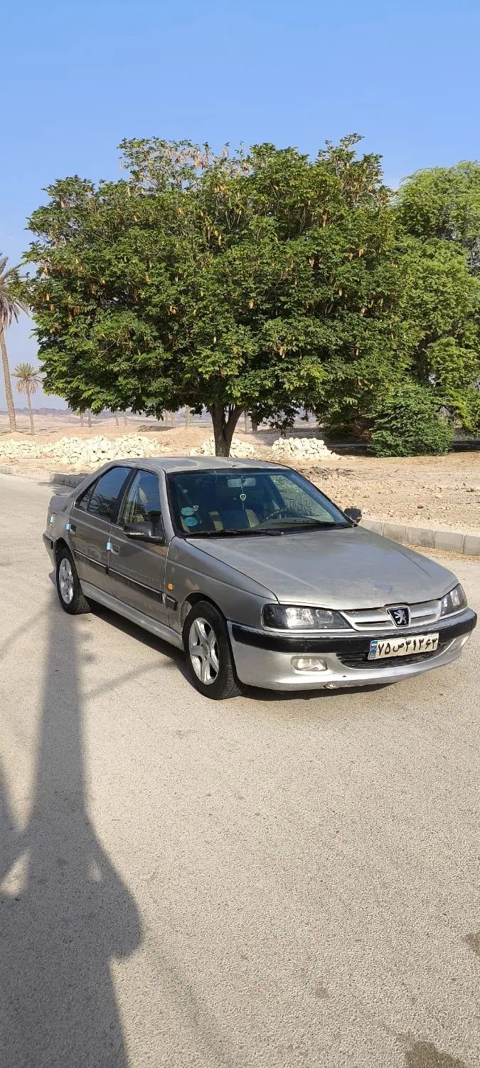 پژو پارس XU7ساده - 1380