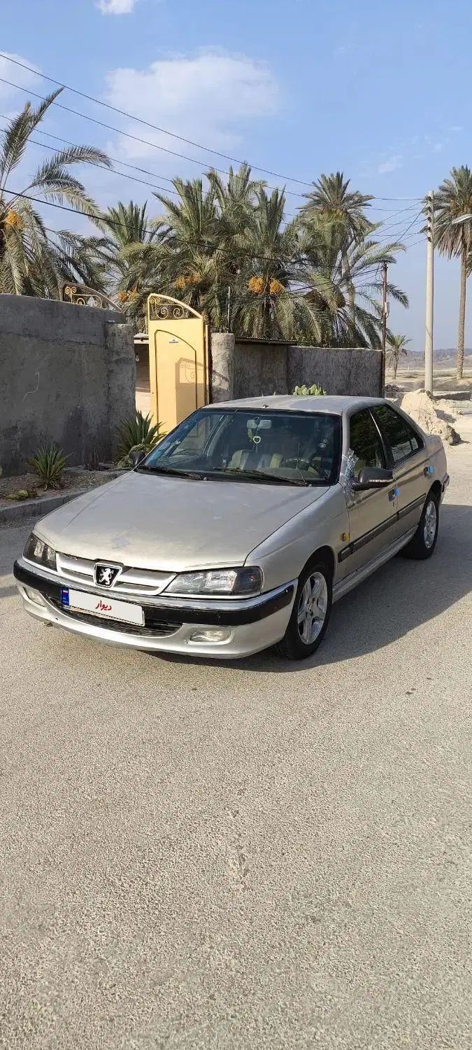 پژو پارس XU7ساده - 1380