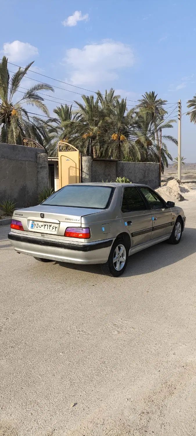 پژو پارس XU7ساده - 1380