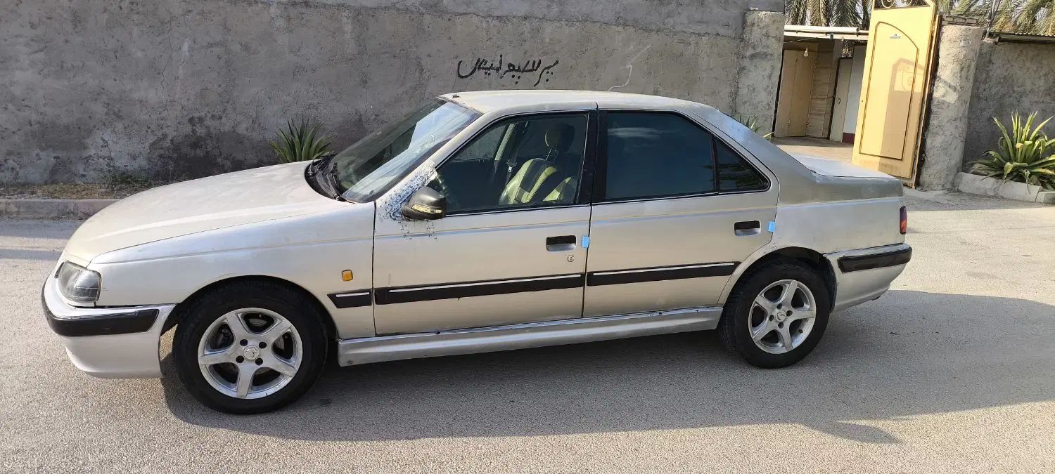 پژو پارس XU7ساده - 1380
