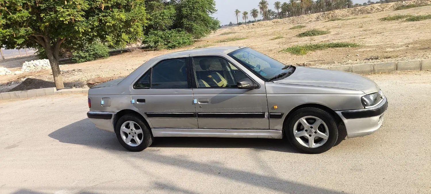 پژو پارس XU7ساده - 1380