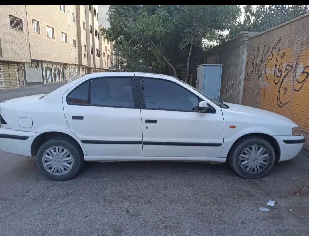 سمند LX EF7 دوگانه سوز - 1392