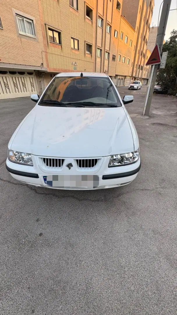 سمند LX EF7 دوگانه سوز - 1392