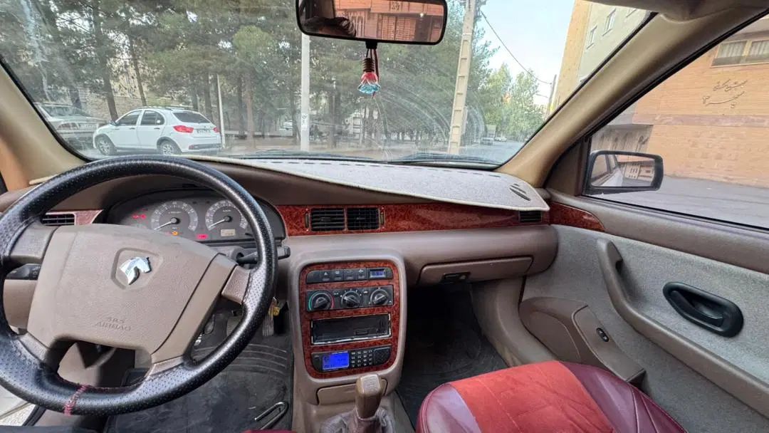 سمند LX EF7 دوگانه سوز - 1392