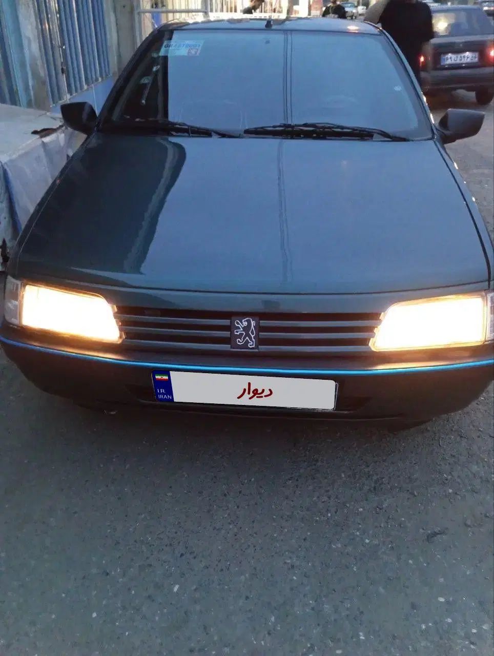 پژو 405 GL - 1377