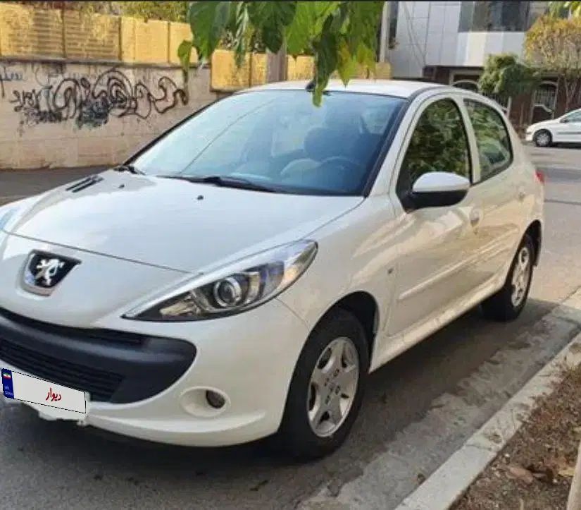 پژو 207 اتوماتیک - 1400
