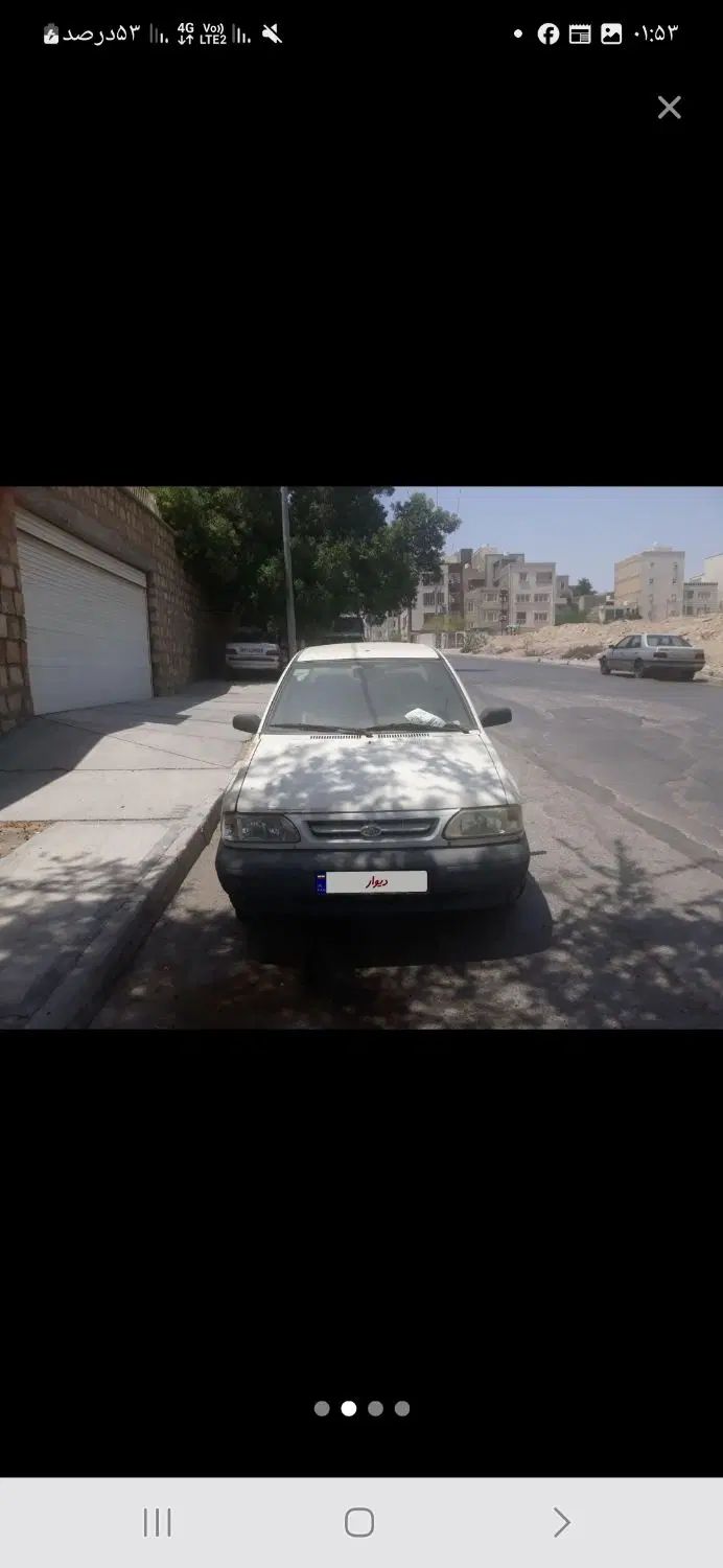 پراید 131 TL دوگانه‌سوز - 1394