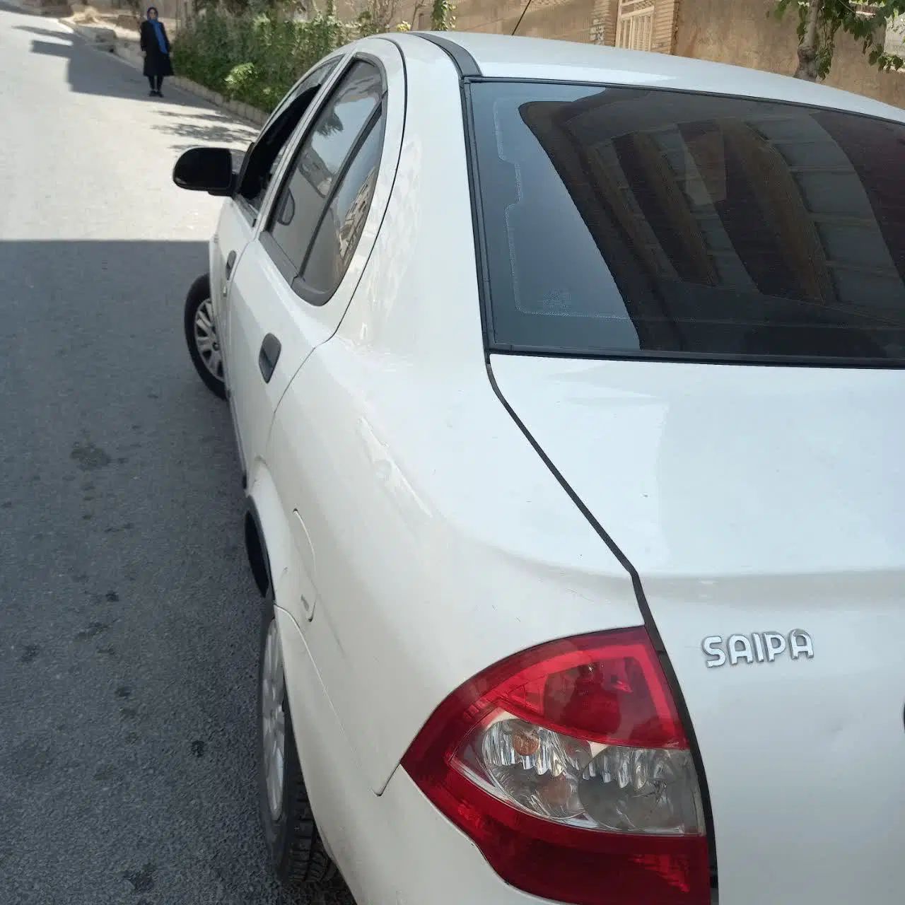 تیبا صندوق دار SX - 1395