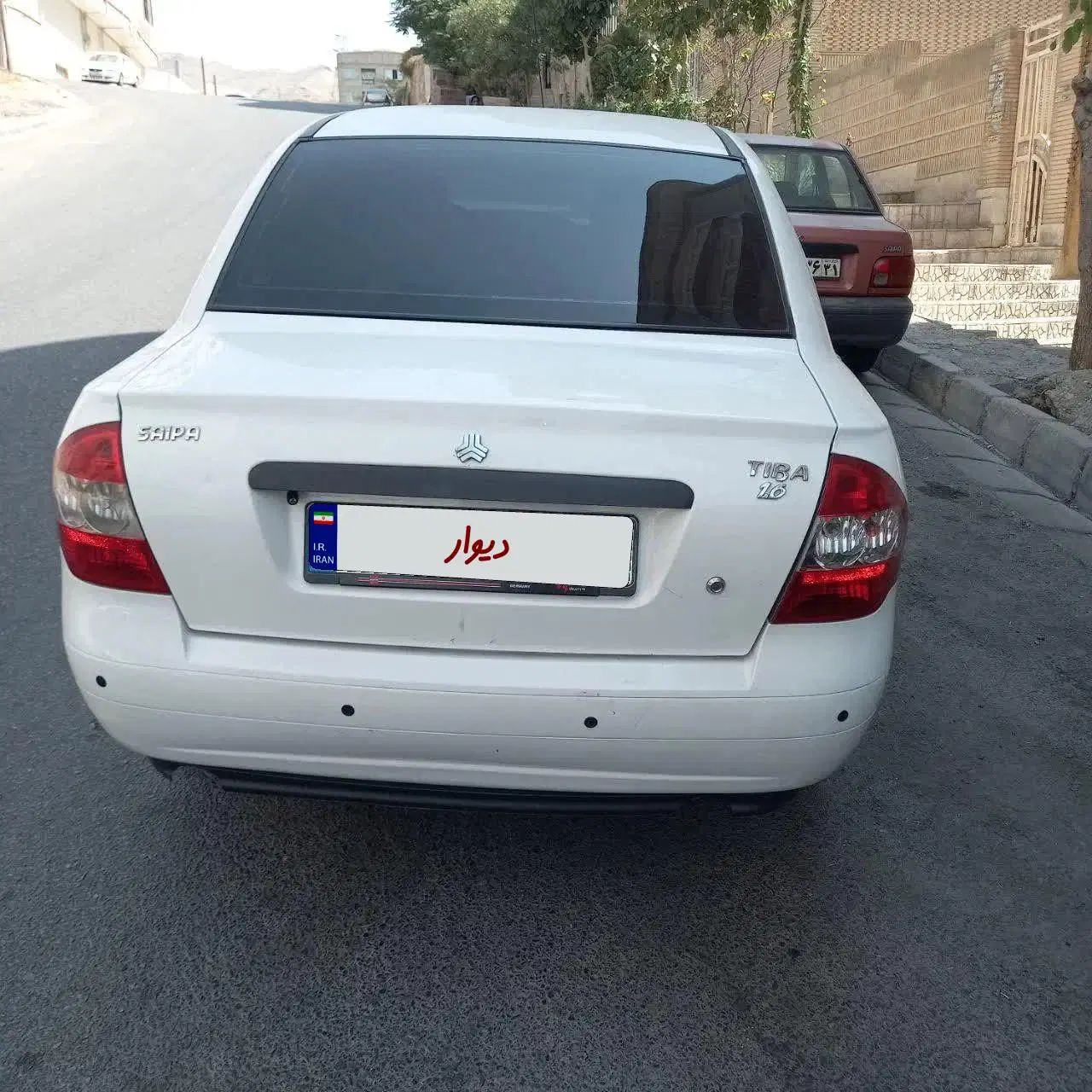 تیبا صندوق دار SX - 1395