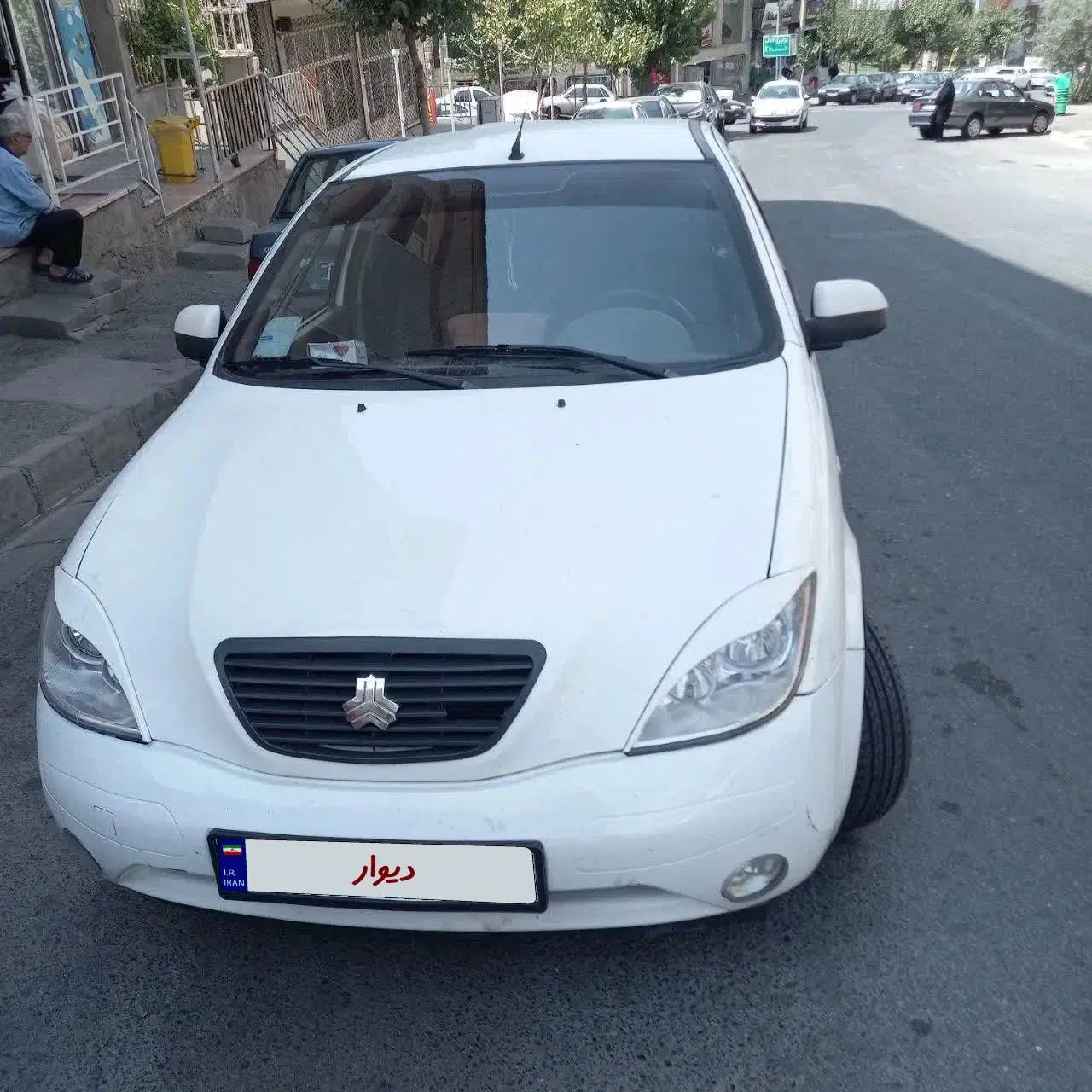 تیبا صندوق دار SX - 1395