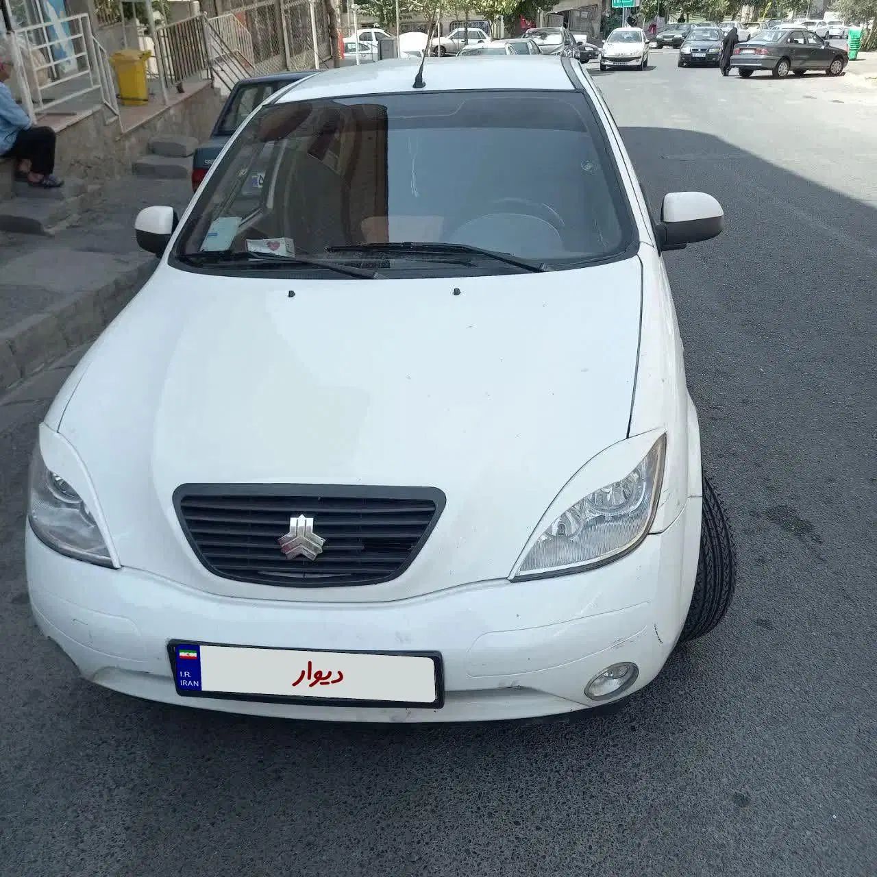 تیبا صندوق دار SX - 1395