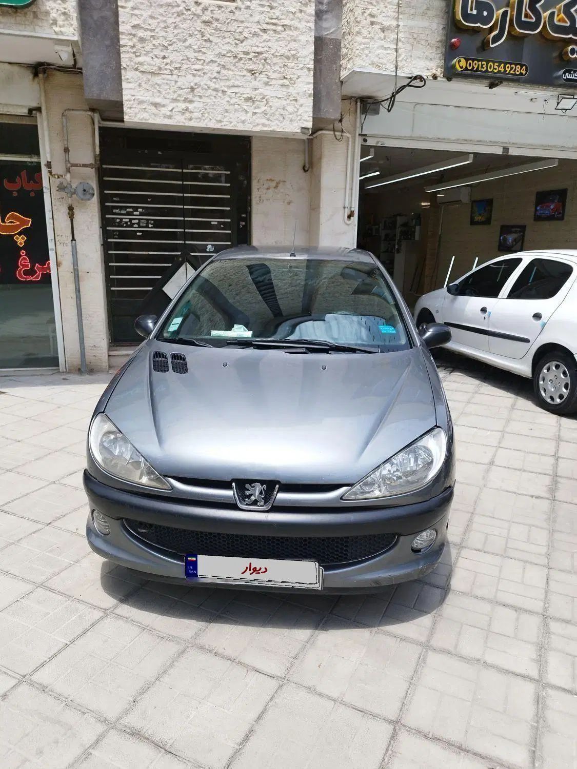 خودرو پژو، ۲۰۶ صندوق دار آگهی ann_20041423