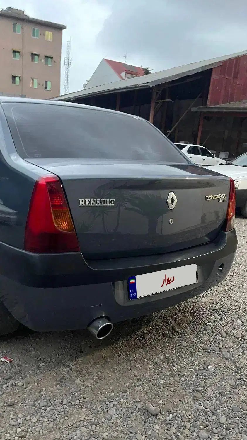 رنو تندر 90 E2 - 1388