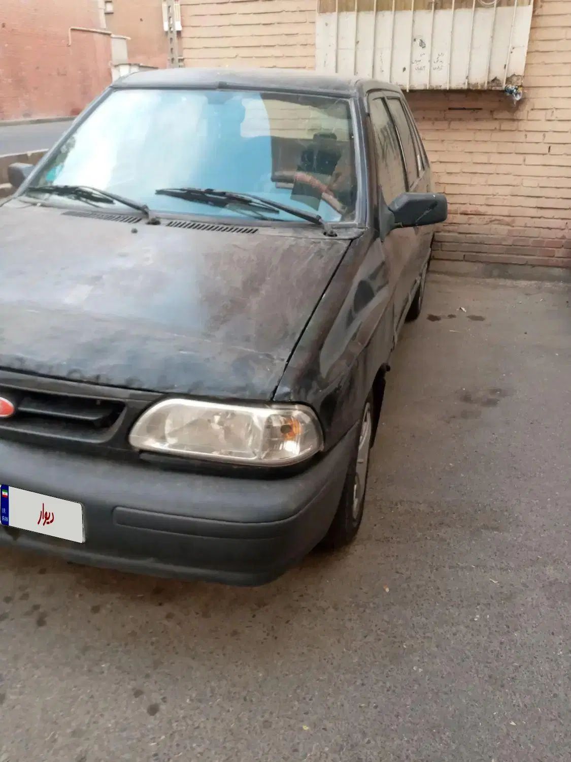 پراید صبا بنزینی - 1384