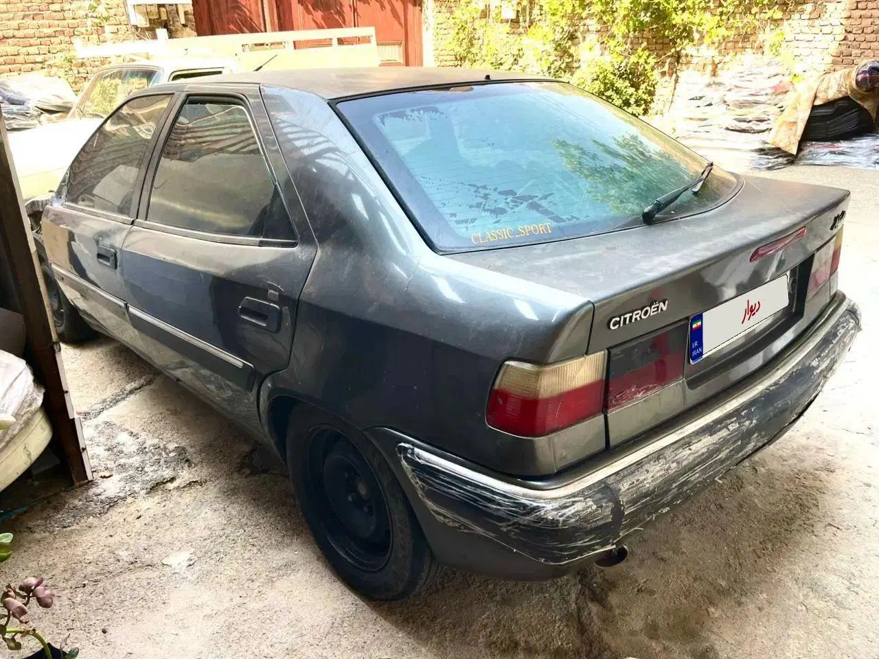 سیتروئن زانتیا SX - 1385