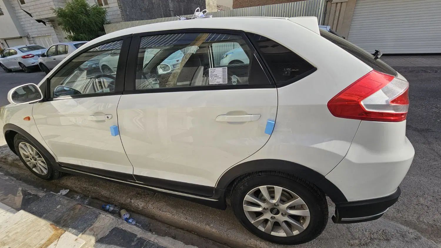 ام وی ام 315 هاچ بک اسپرت لاکچری - 1396