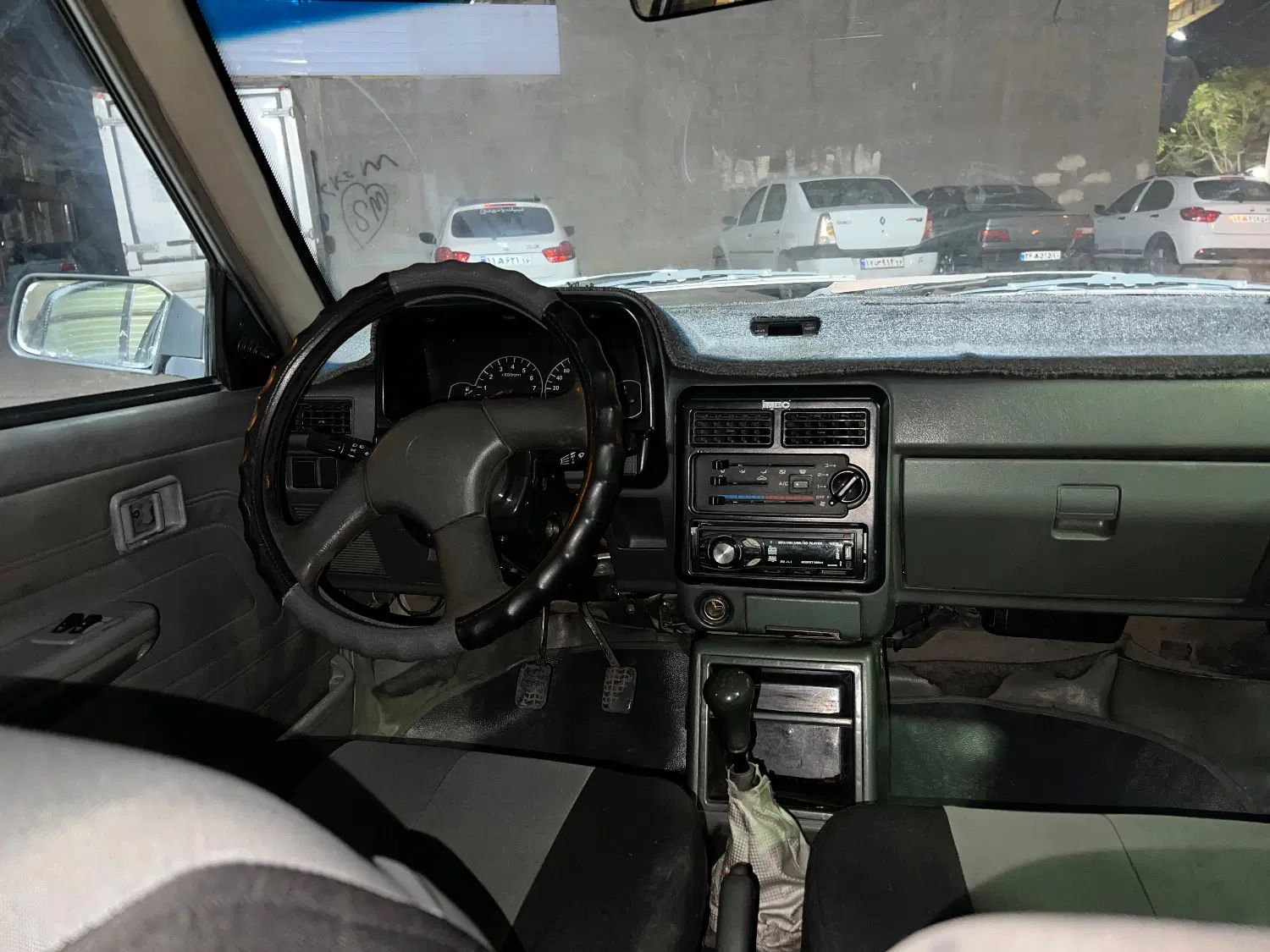 پراید صبا بنزینی - 1389