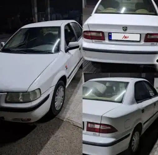 سمند LX EF7 دوگانه سوز - 1387