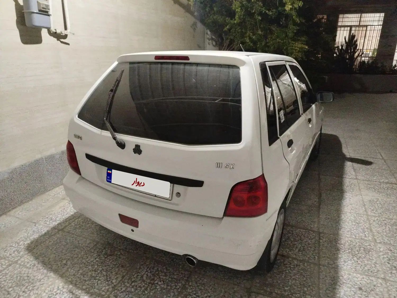پراید 111 SX - 1390