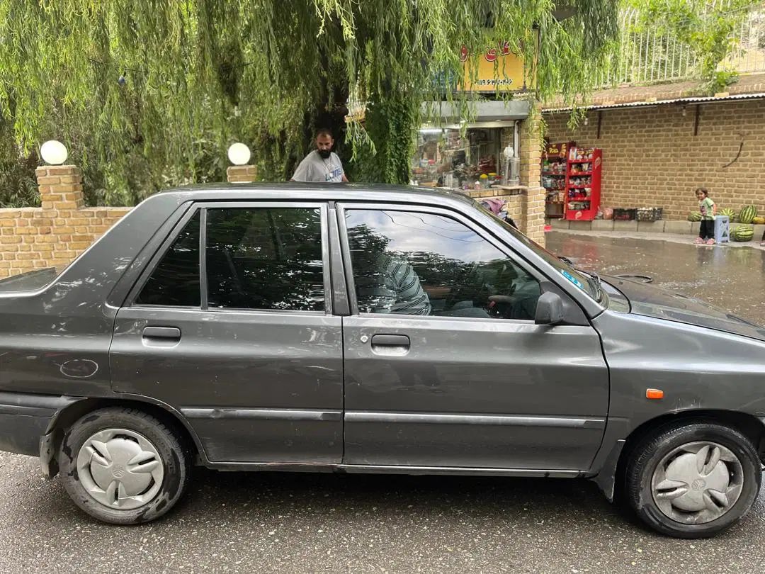 پراید صبا بنزینی - 1390