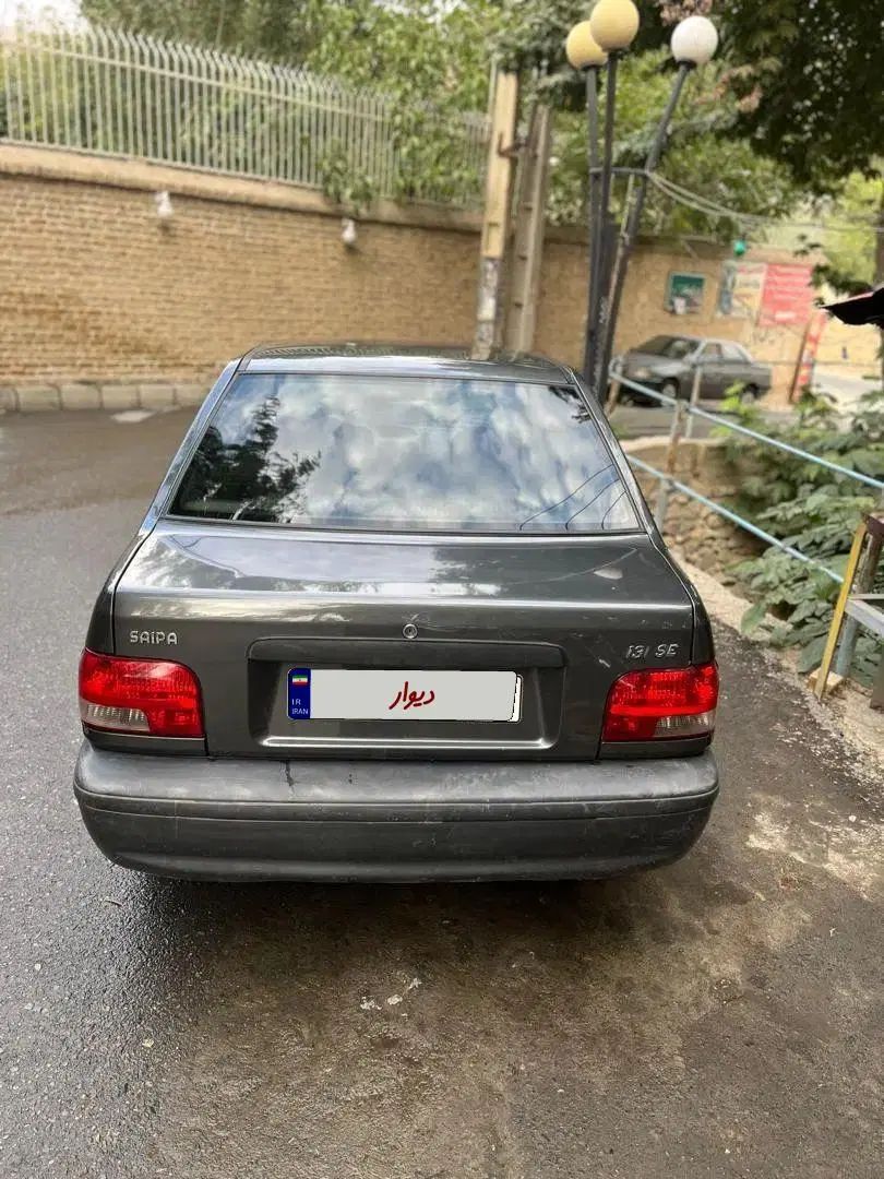پراید صبا بنزینی - 1390