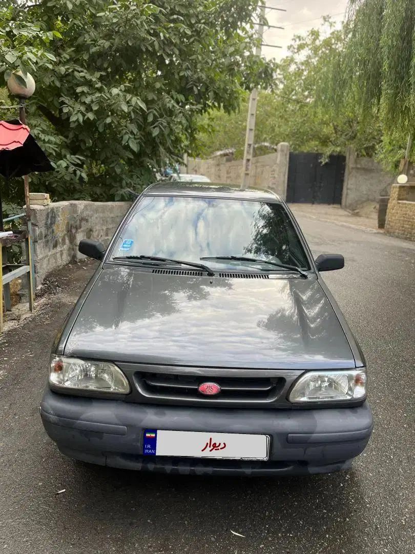 پراید صبا بنزینی - 1390