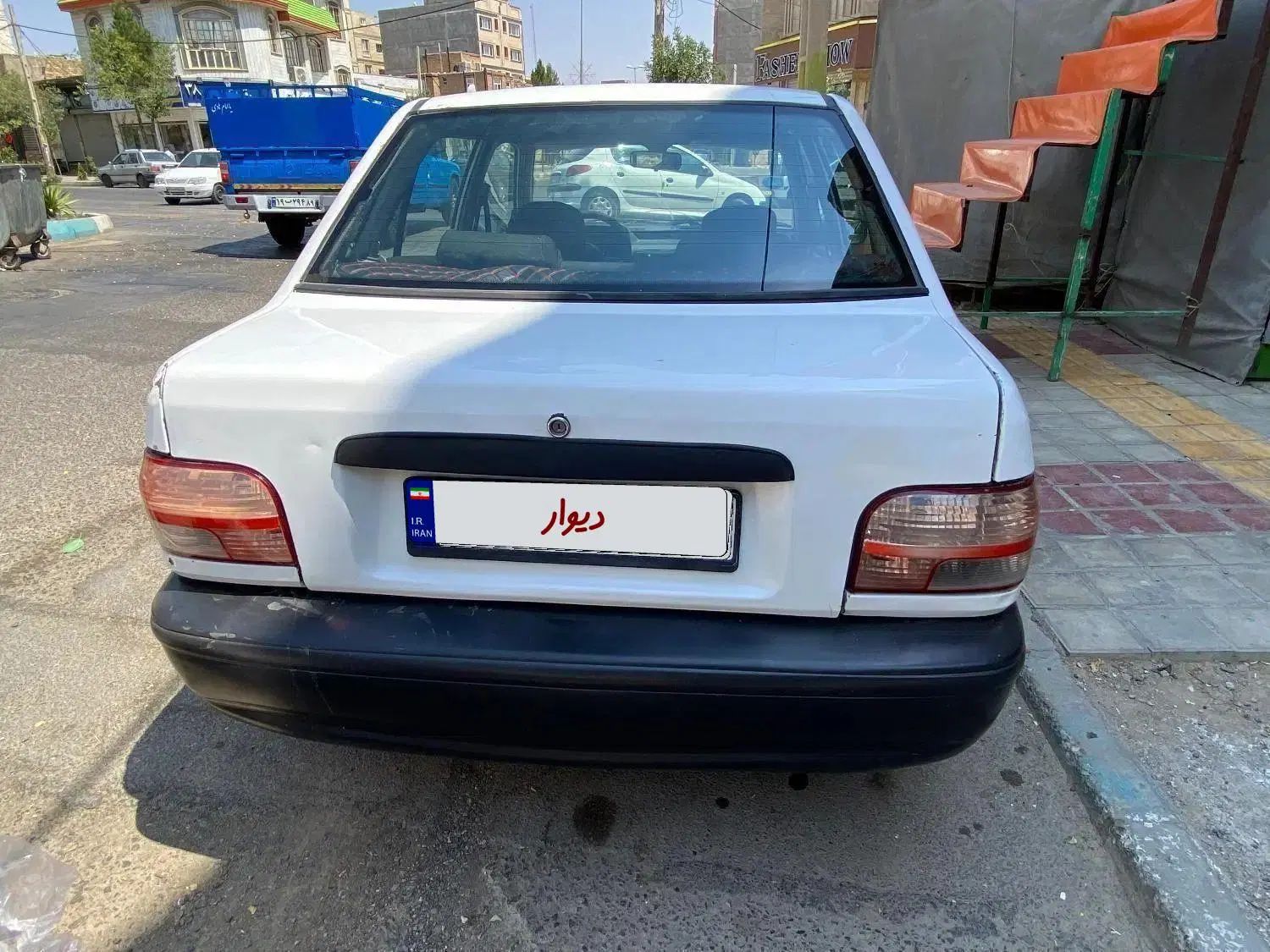 پراید صبا بنزینی - 1389