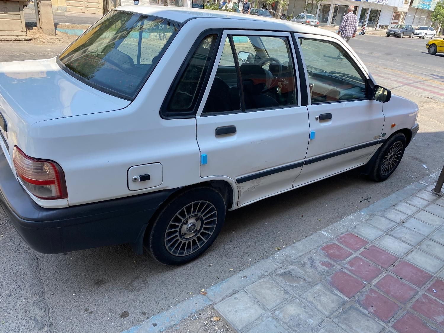 پراید صبا بنزینی - 1389