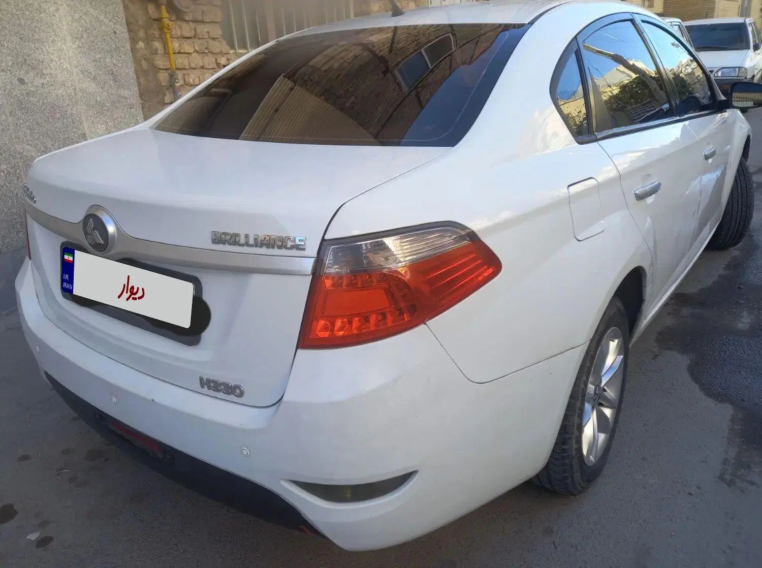 برلیانس H330 دنده‌ای 1500 - 1395
