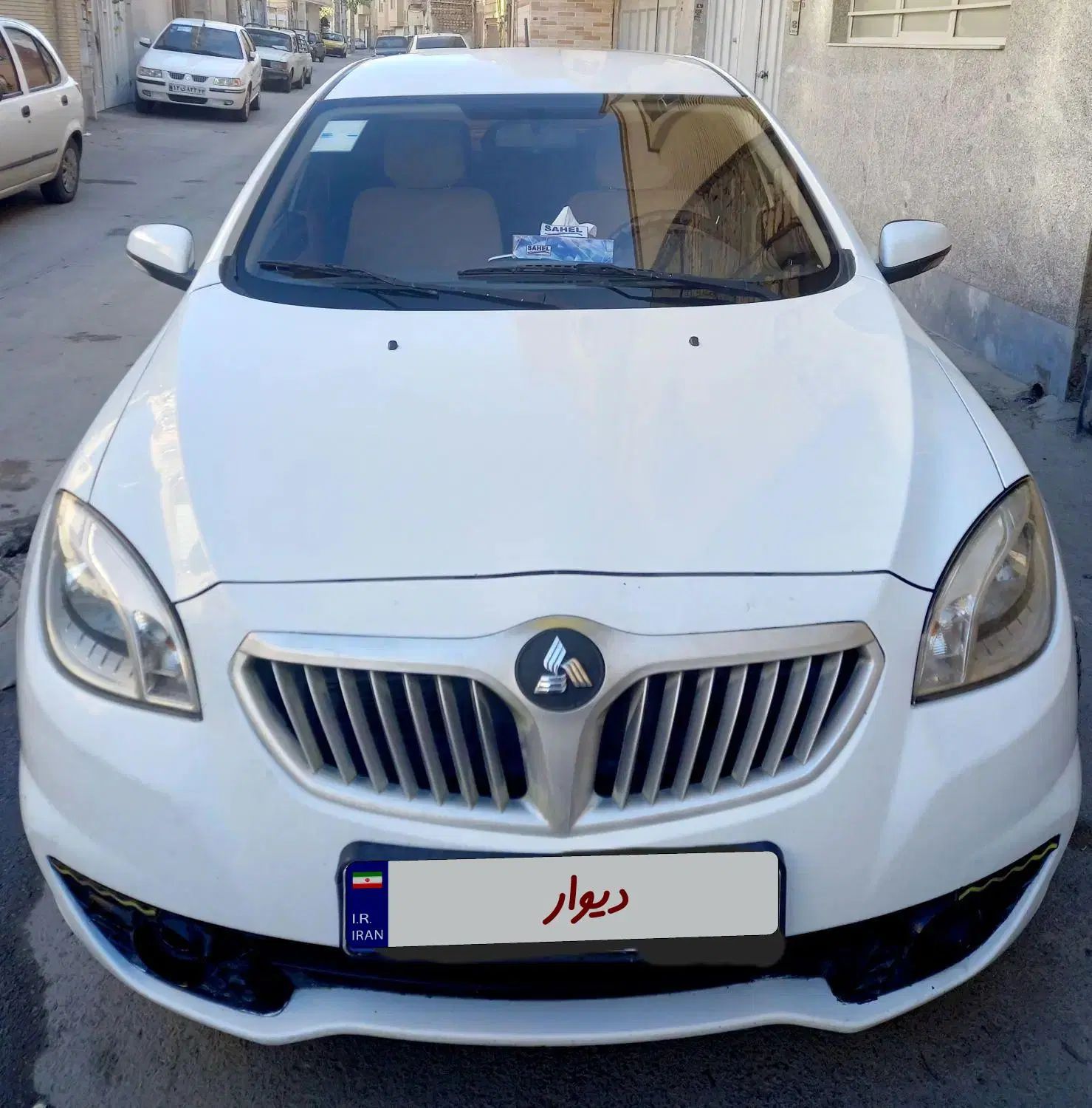 خودرو برلیانس، H330 آگهی ann_20041525