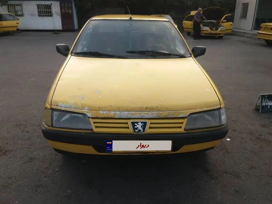 پژو 405 GLX - 1393