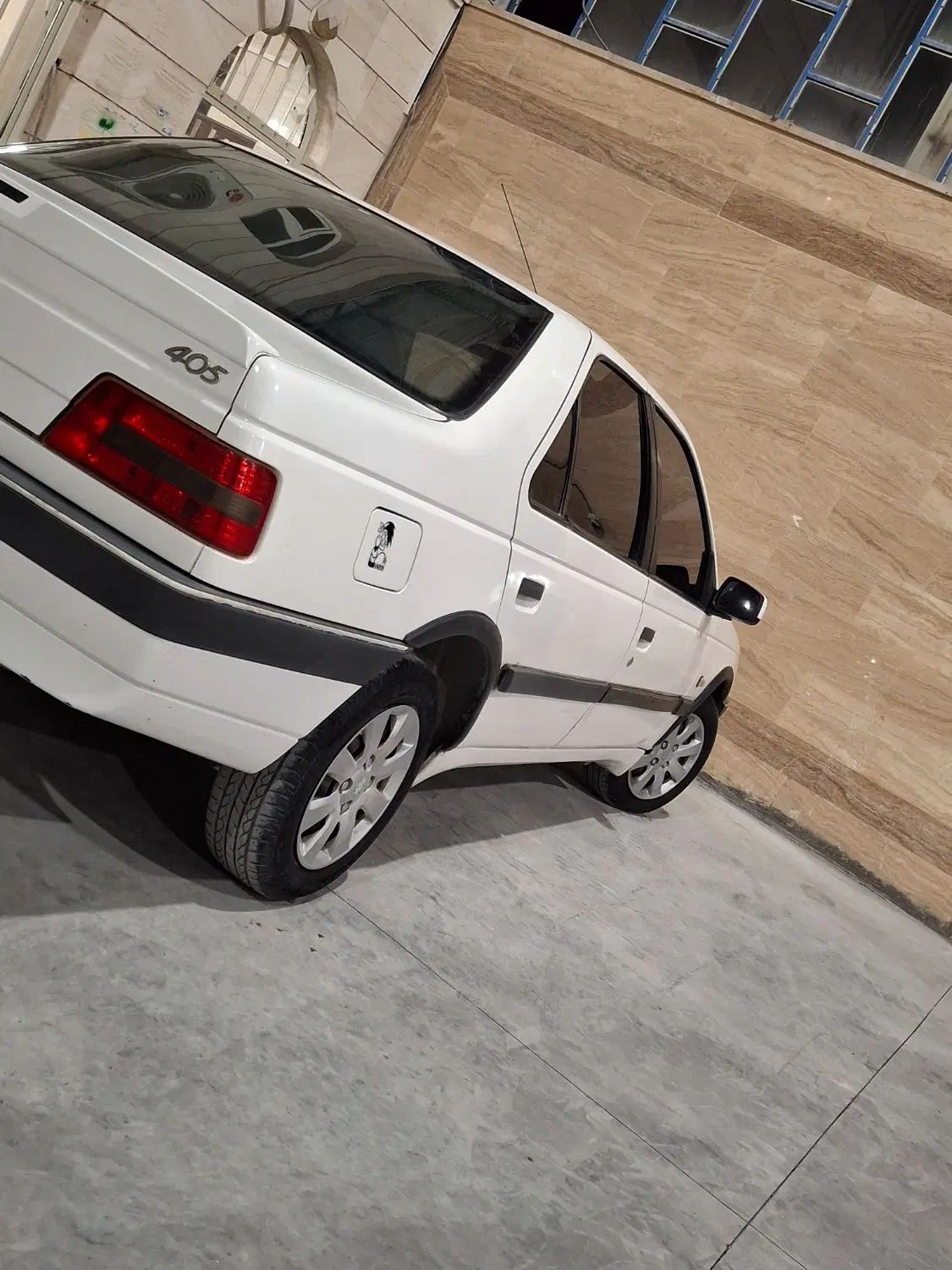 پژو 405 SLX بنزینی  XU7 - 1390