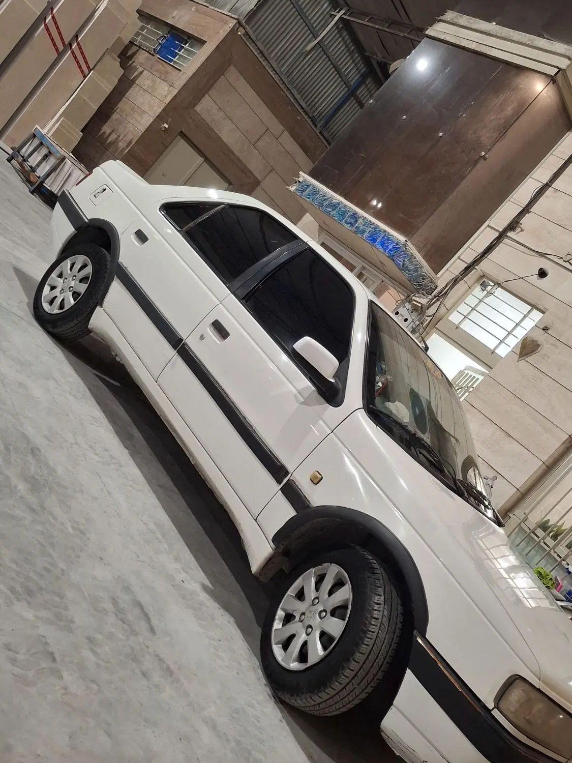 پژو 405 SLX بنزینی  XU7 - 1390
