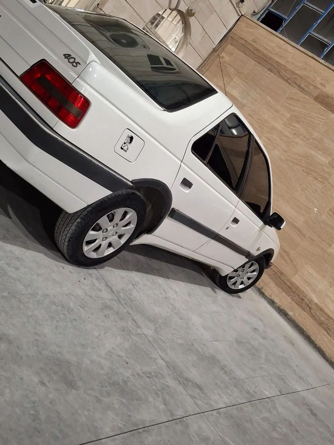 پژو 405 SLX بنزینی  XU7 - 1390