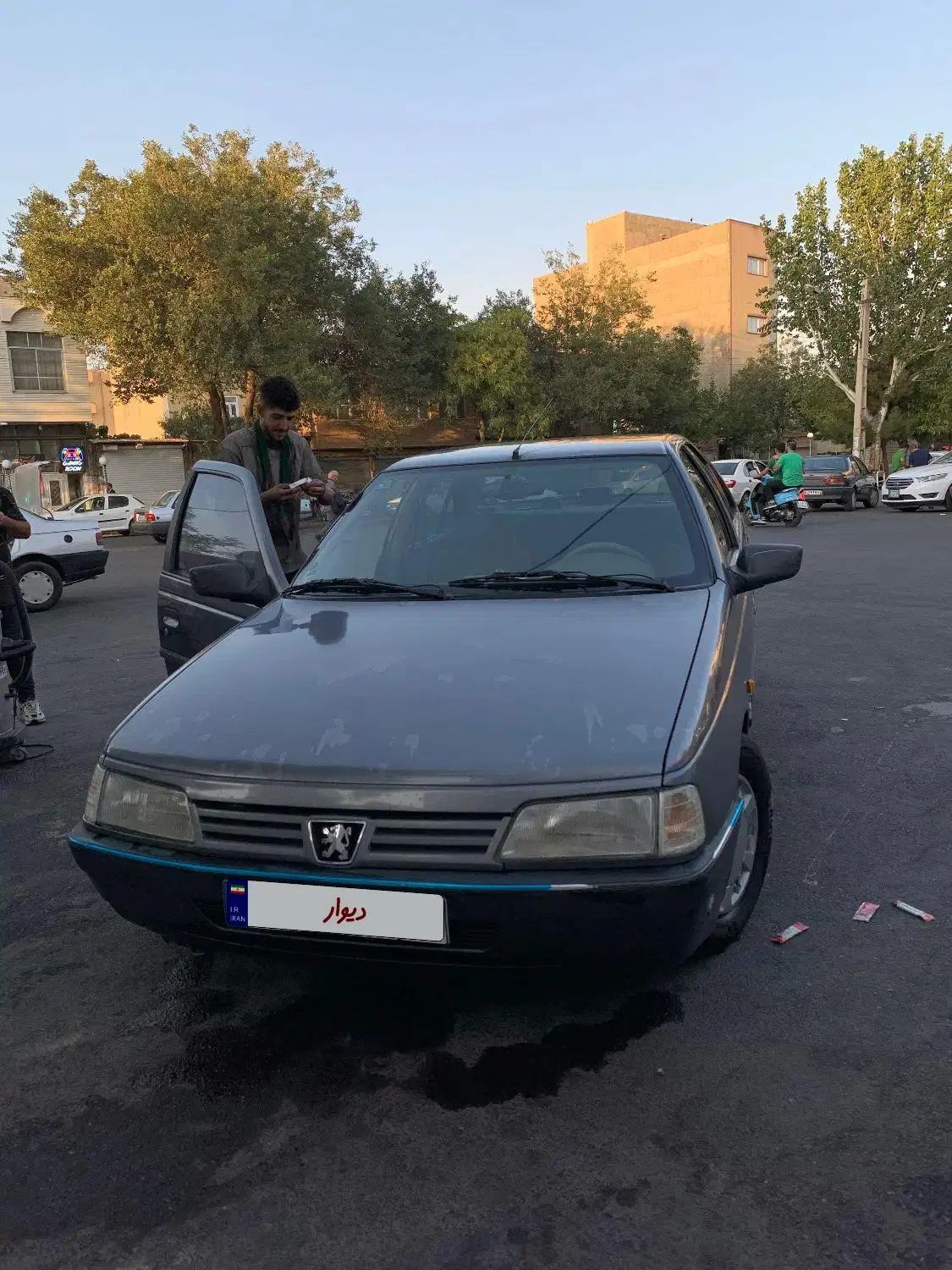 پژو 405 GLX - 1393