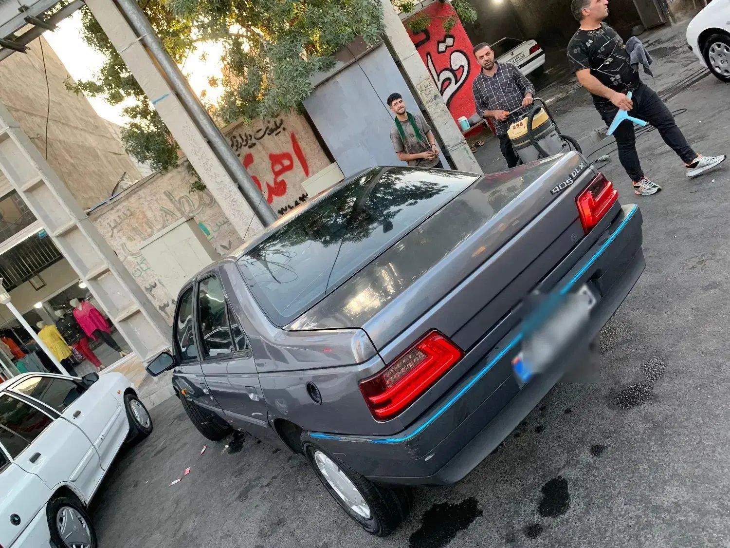 پژو 405 GLX - 1393