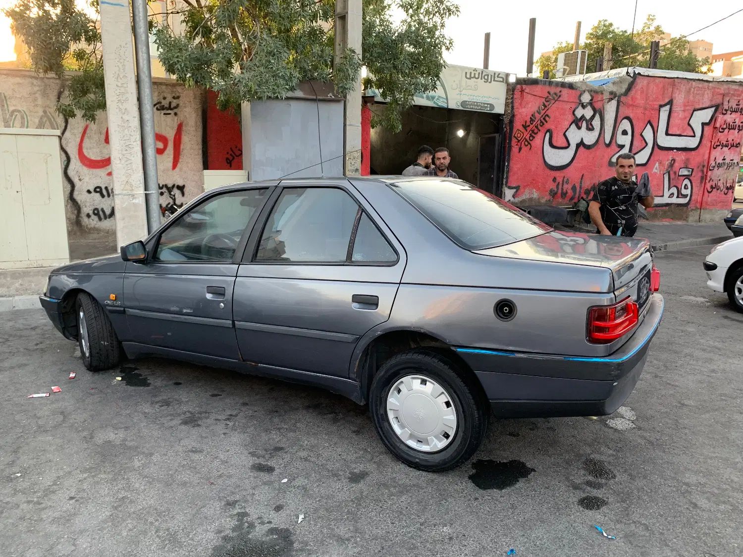 پژو 405 GLX - 1393