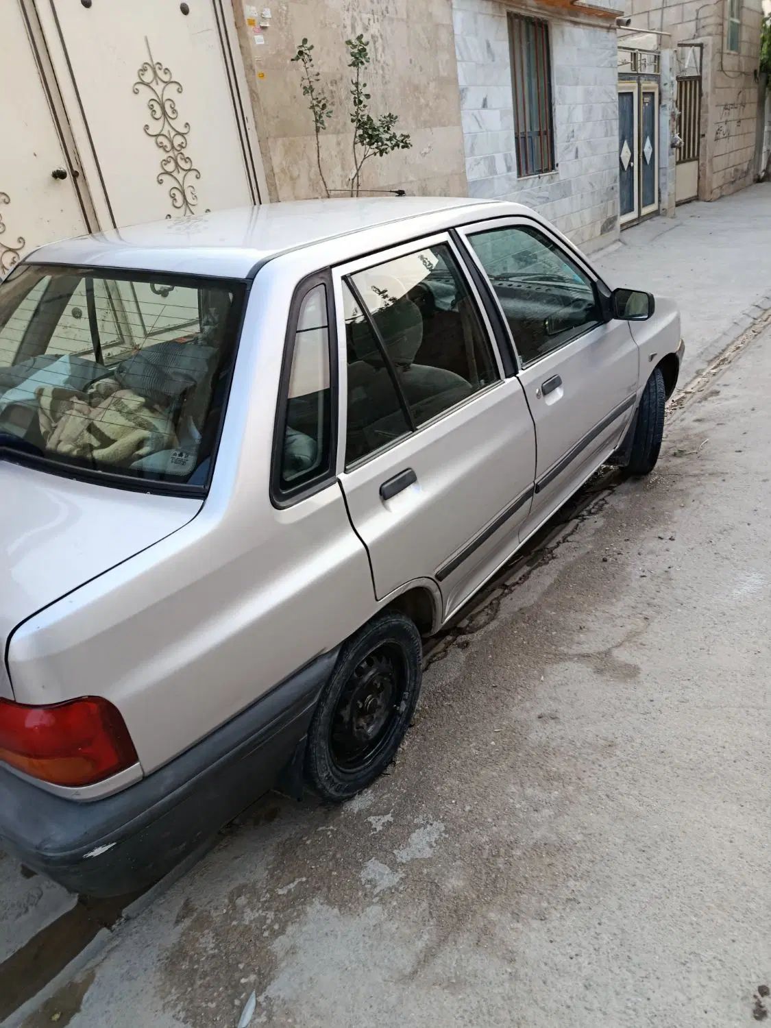 پراید صبا بنزینی - 1388