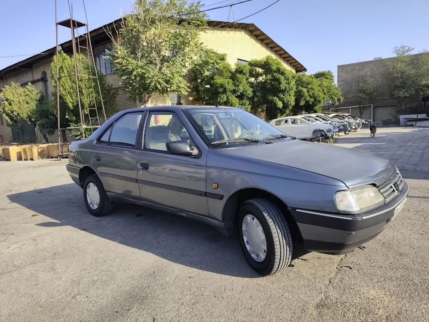 پژو 405 GLX - 1395