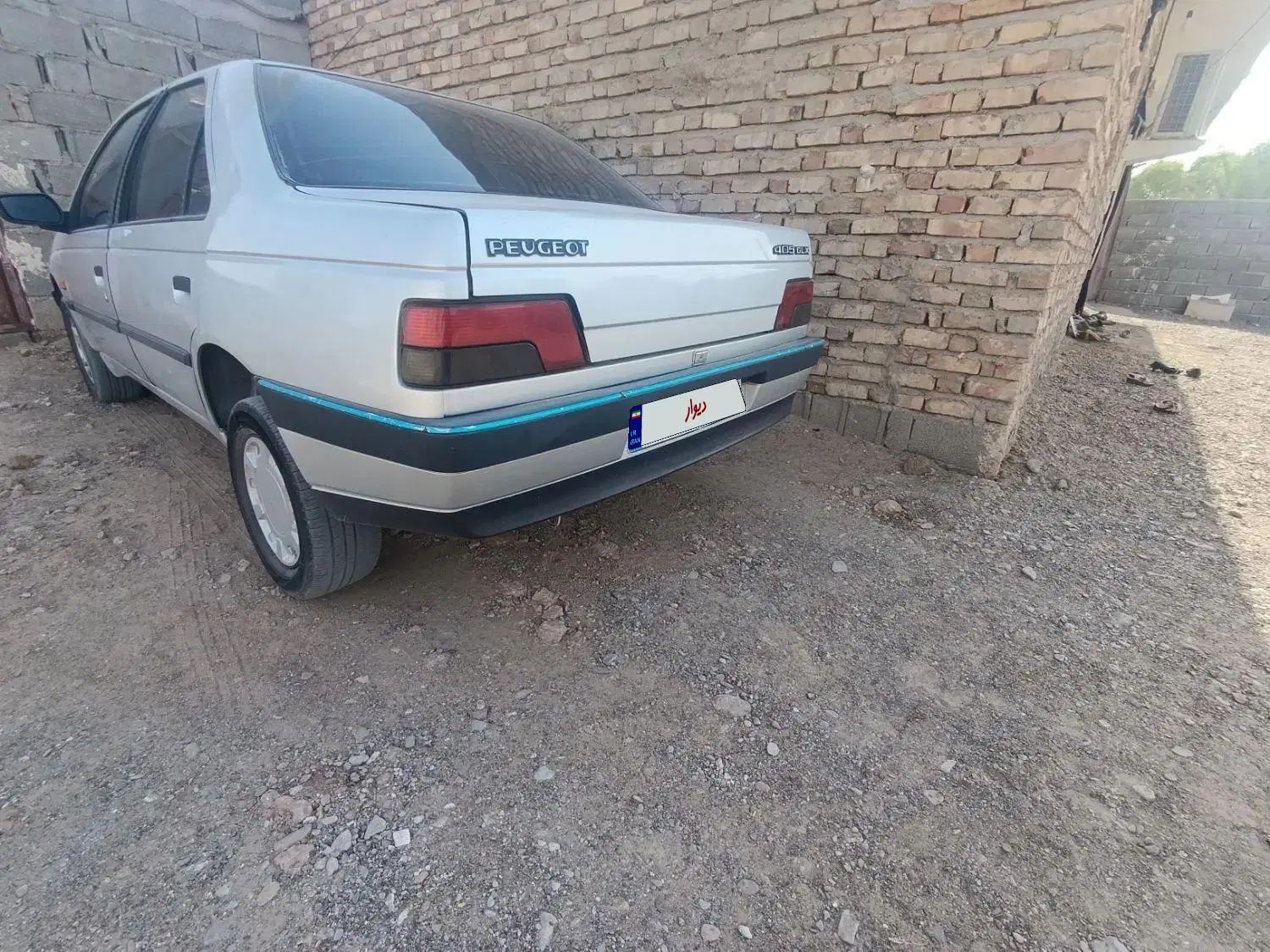 پژو 405 GLX - 1390