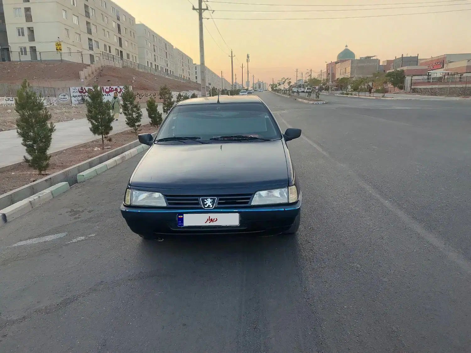 پژو 405 GLX - 1382