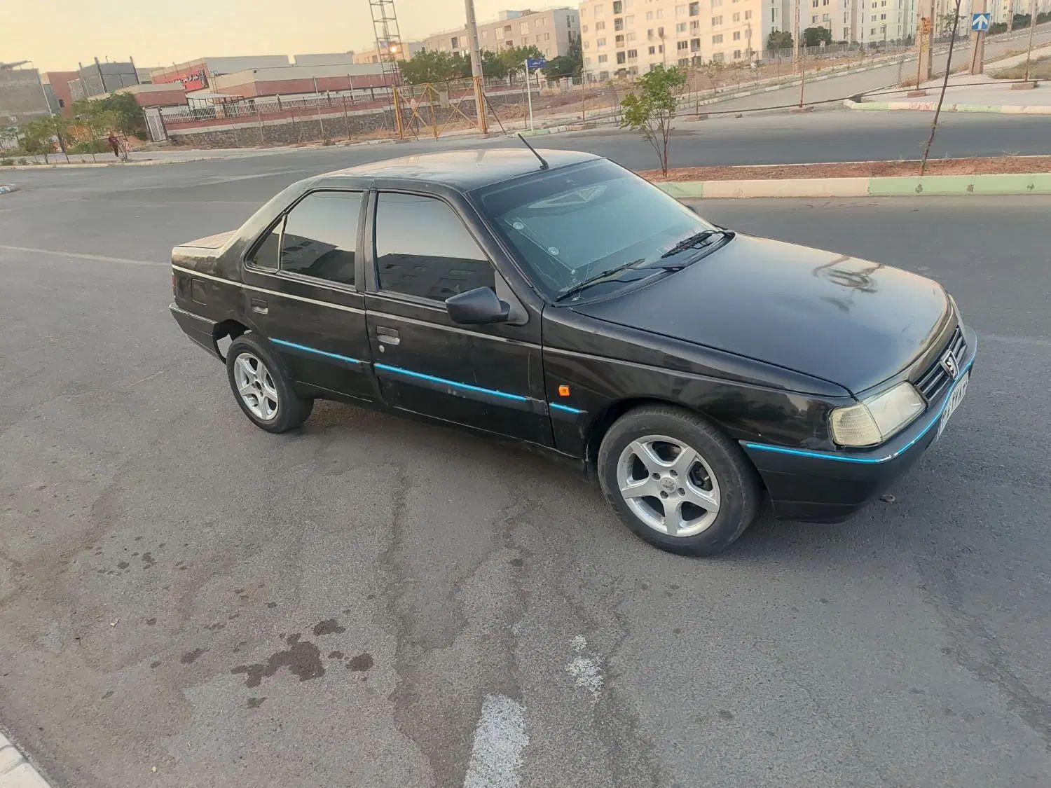 پژو 405 GLX - 1382