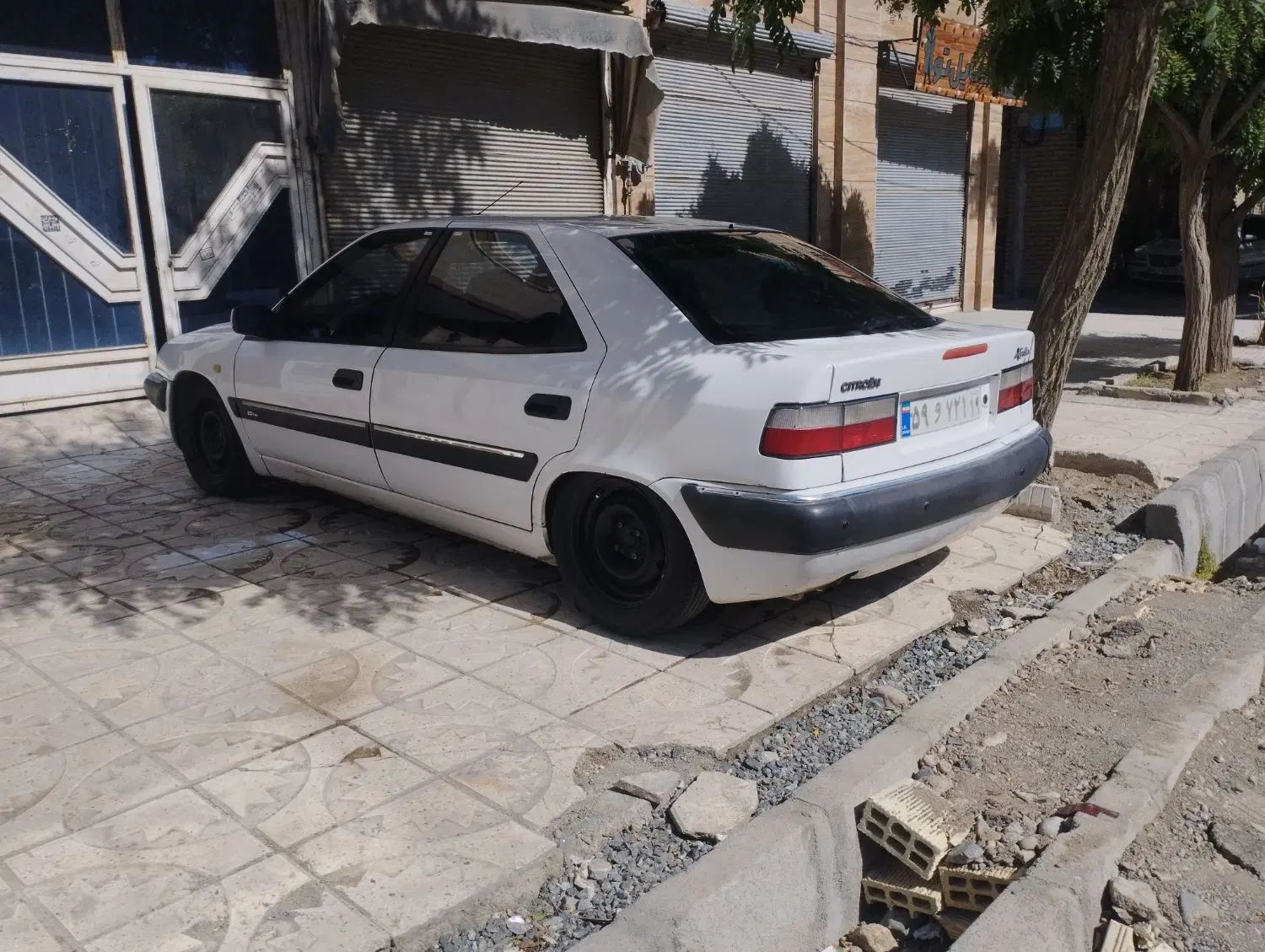 خودرو سیتروئن، زانتیا آگهی ann_20041568