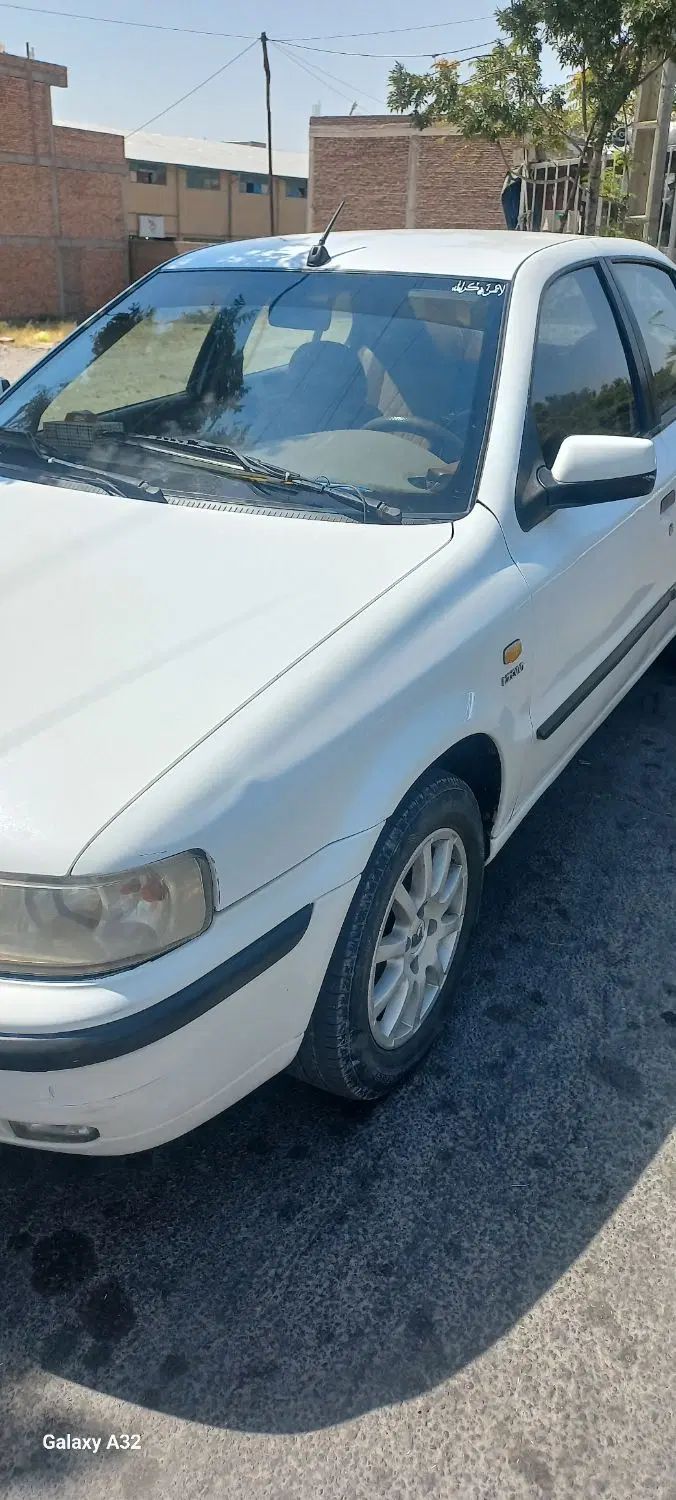 سمند LX EF7 دوگانه سوز - 1390
